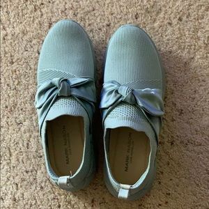 Light blue Mark Nason Skecher Shoes
